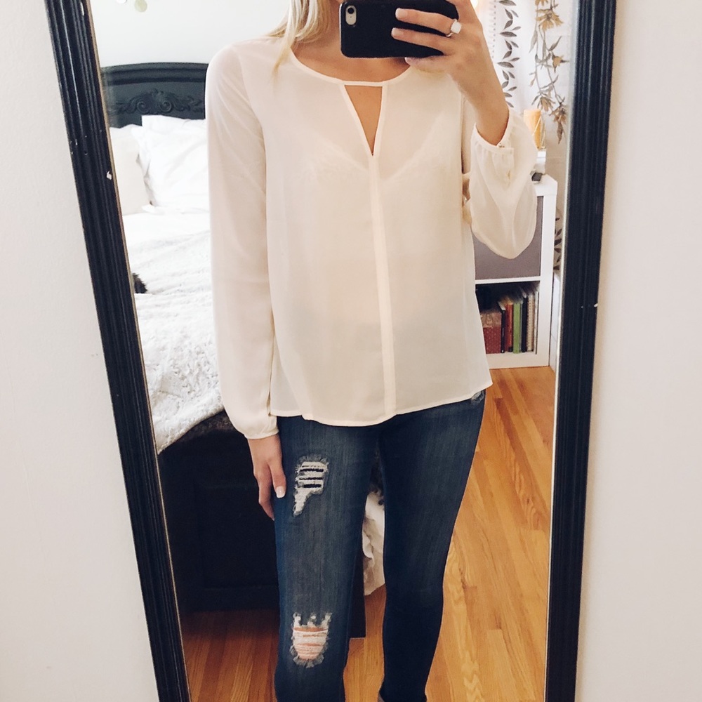 Sheer Blouse